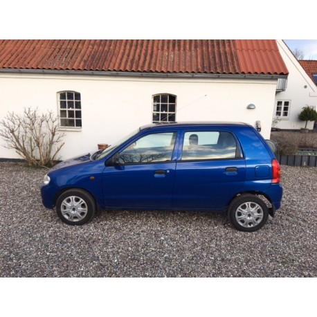 Suzuki Alto 1,1 årgang 2005