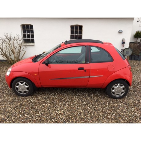 Ford Ka, 1,3, 3-dørs, 2000, servostyring