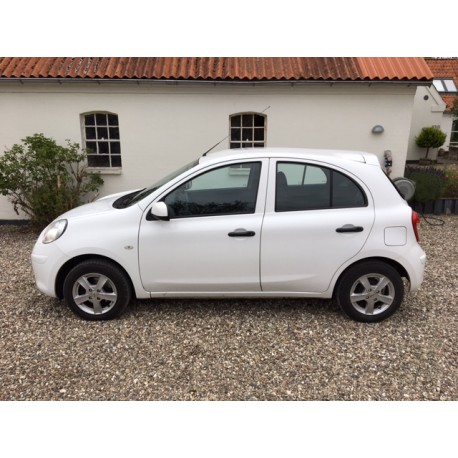 Nissan Micra, 1,2 80 Visia, 5-dørs, 2011